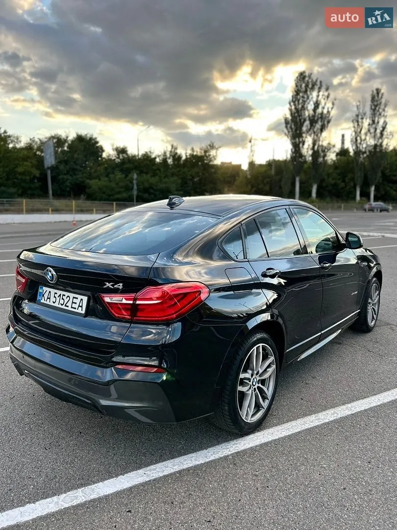 2017 BMW X4 - мініатюра 2