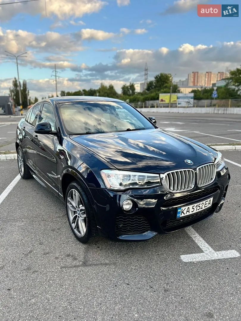 2017 BMW X4 - мініатюра 3