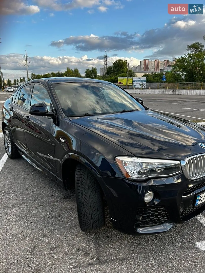2017 BMW X4 - мініатюра 5