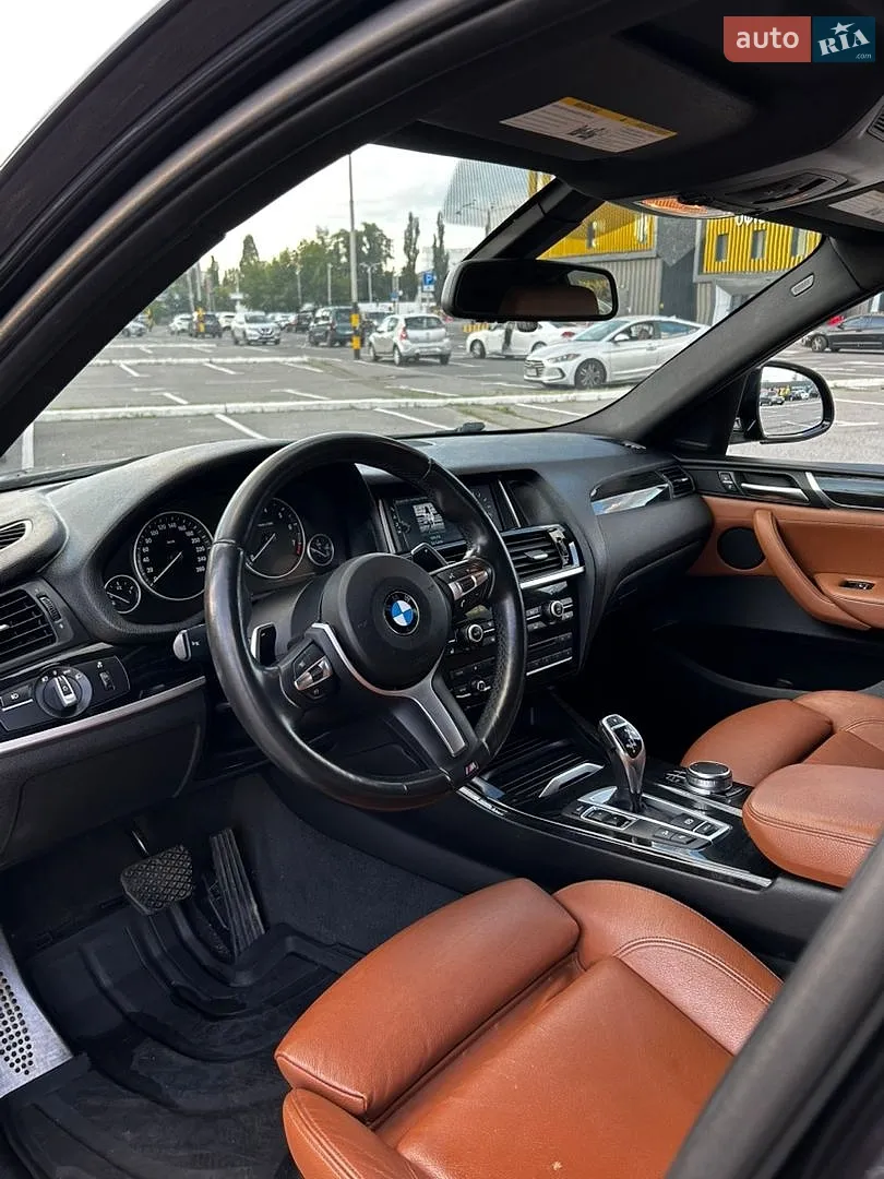 2017 BMW X4 - мініатюра 13