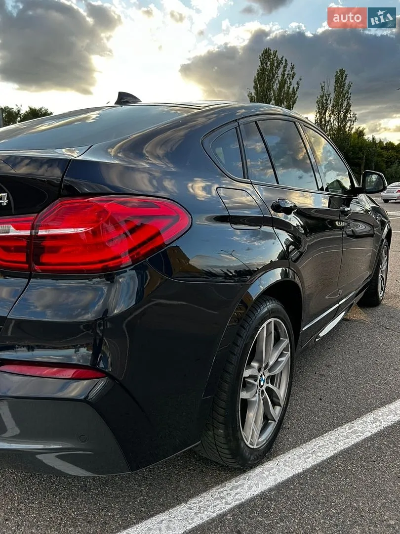 2017 BMW X4 - мініатюра 10