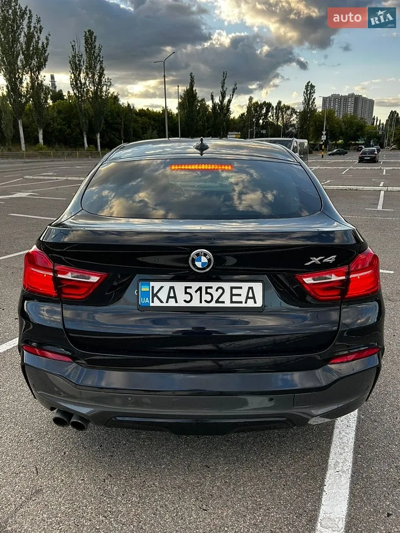 2017 BMW X4 - мініатюра 11