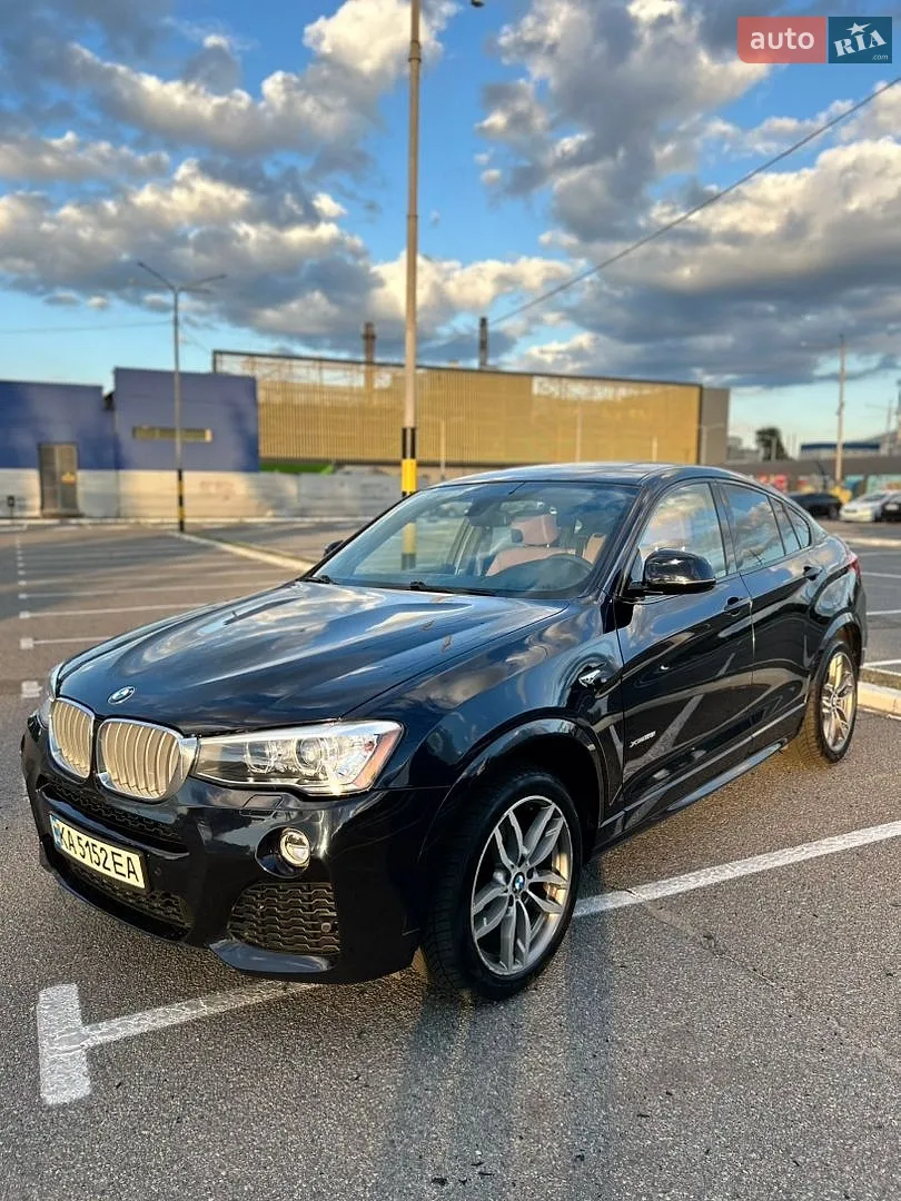 2017 BMW X4 - мініатюра 4