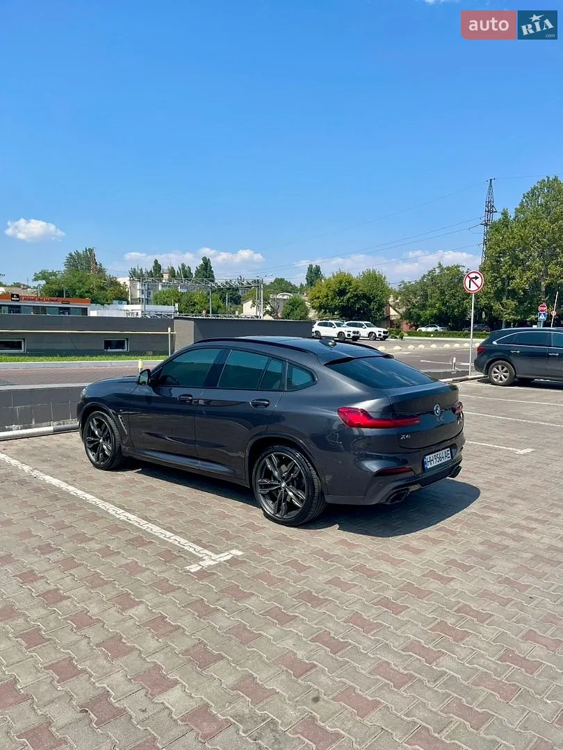 2020 BMW X4 - мініатюра 14