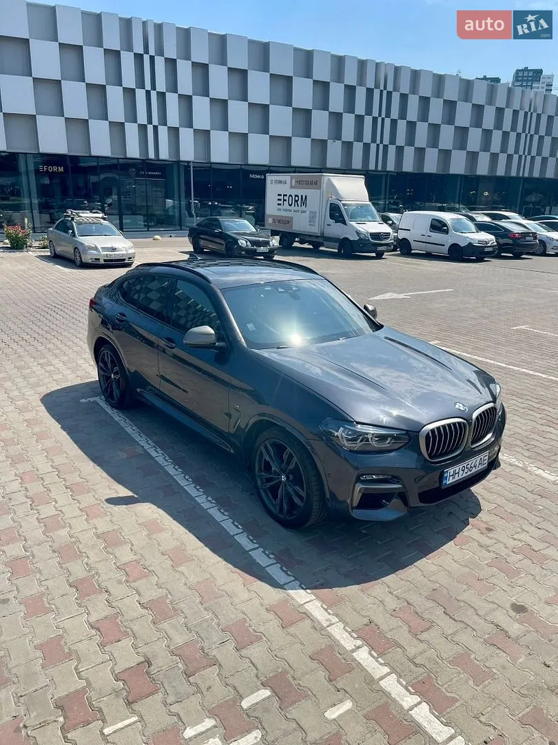 2020 BMW X4 - мініатюра 27
