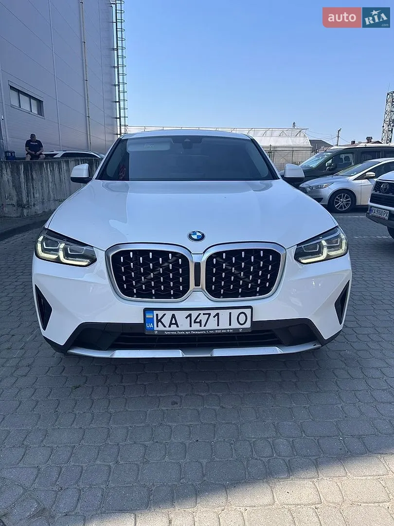 2022 BMW X4 - фото 1