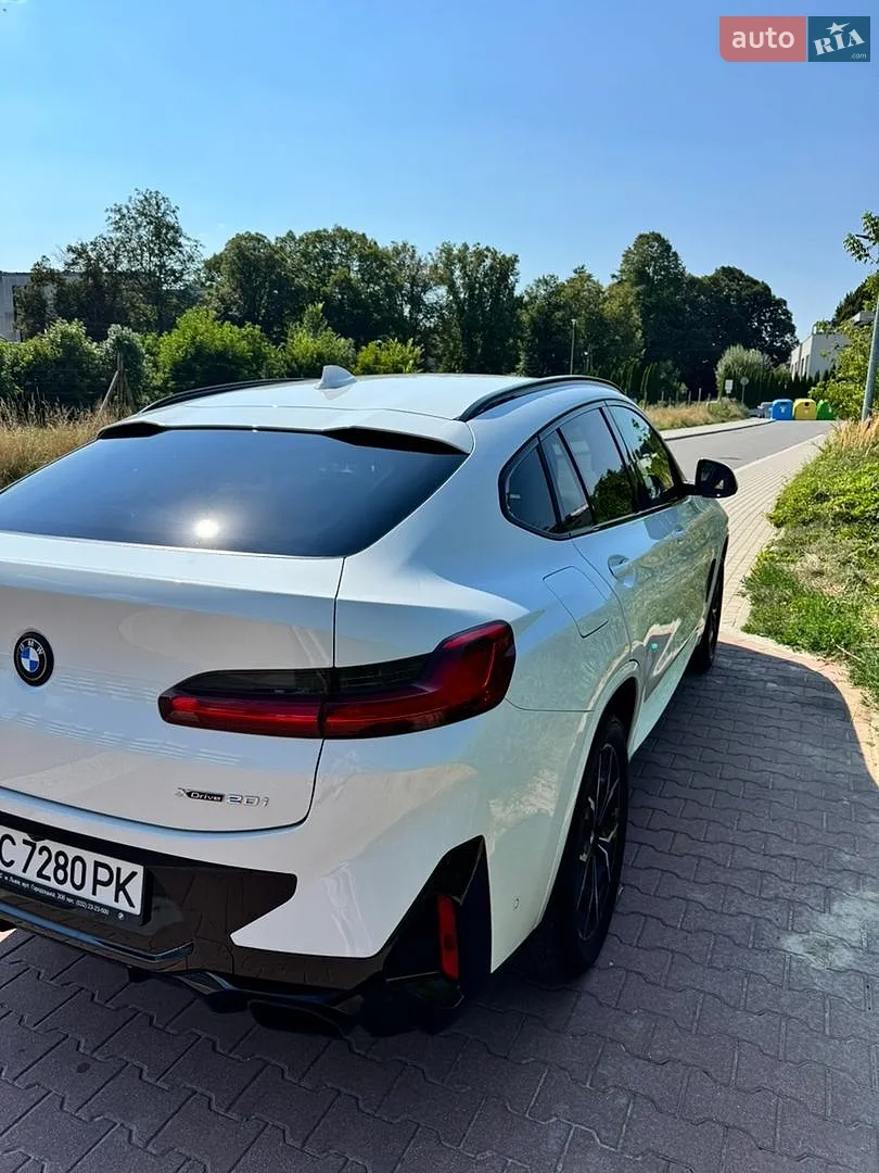 2023 BMW X4 - мініатюра 3