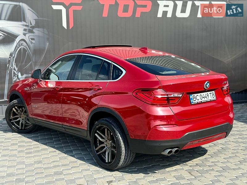 Позашляховик / Кросовер BMW X4 2014 в Львові