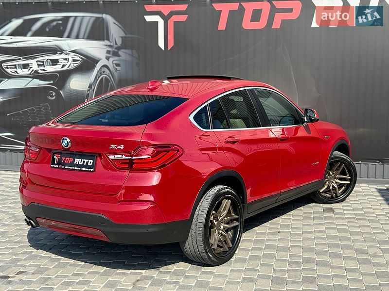 Позашляховик / Кросовер BMW X4 2014 в Львові