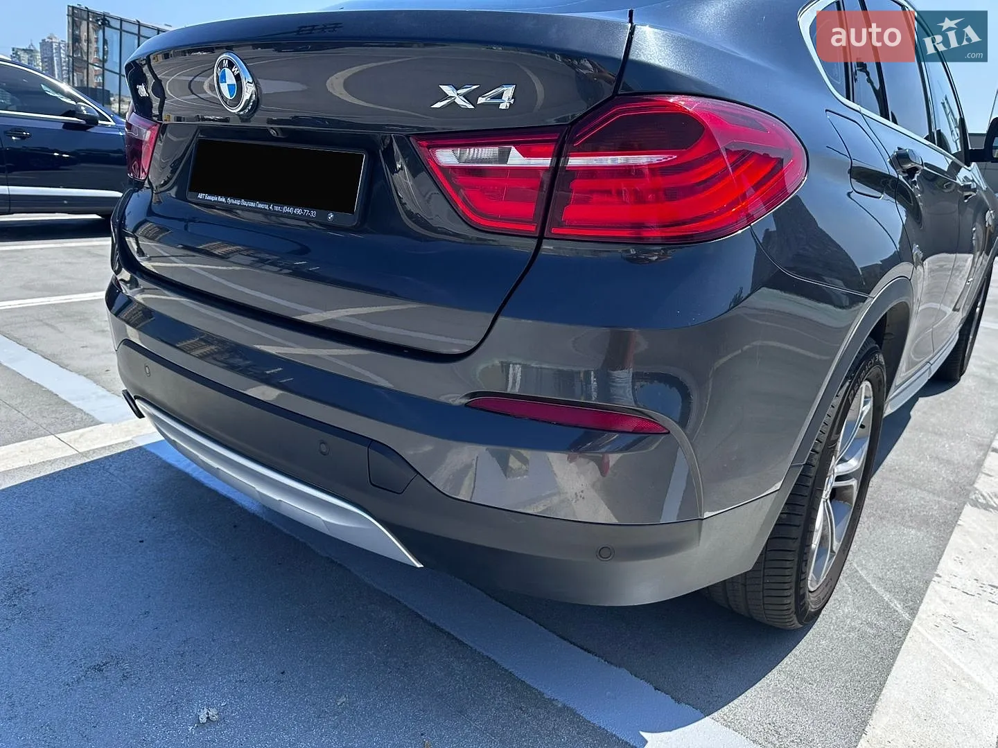 2017 BMW X4 - мініатюра 11
