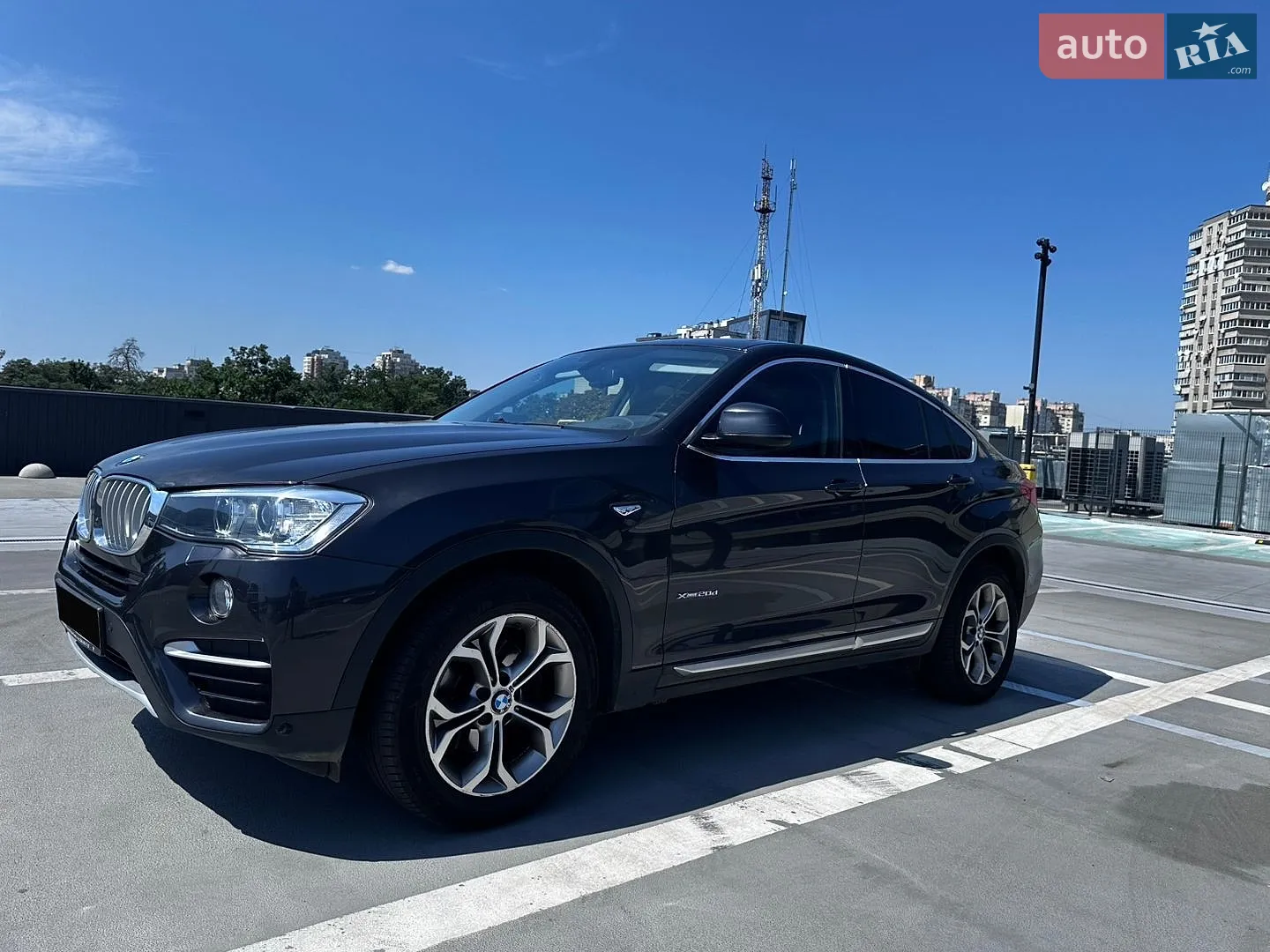 2017 BMW X4 - фото 1