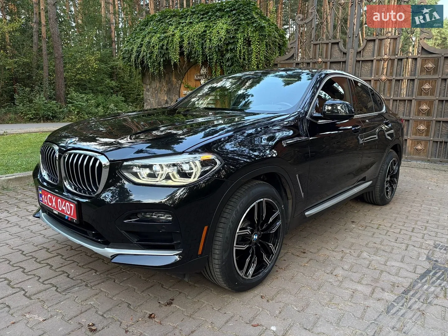 2021 BMW X4 - мініатюра 2