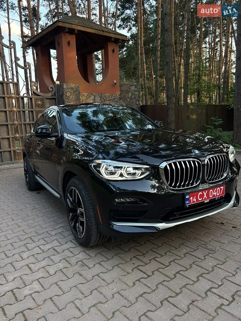 2021 BMW X4 - мініатюра 3
