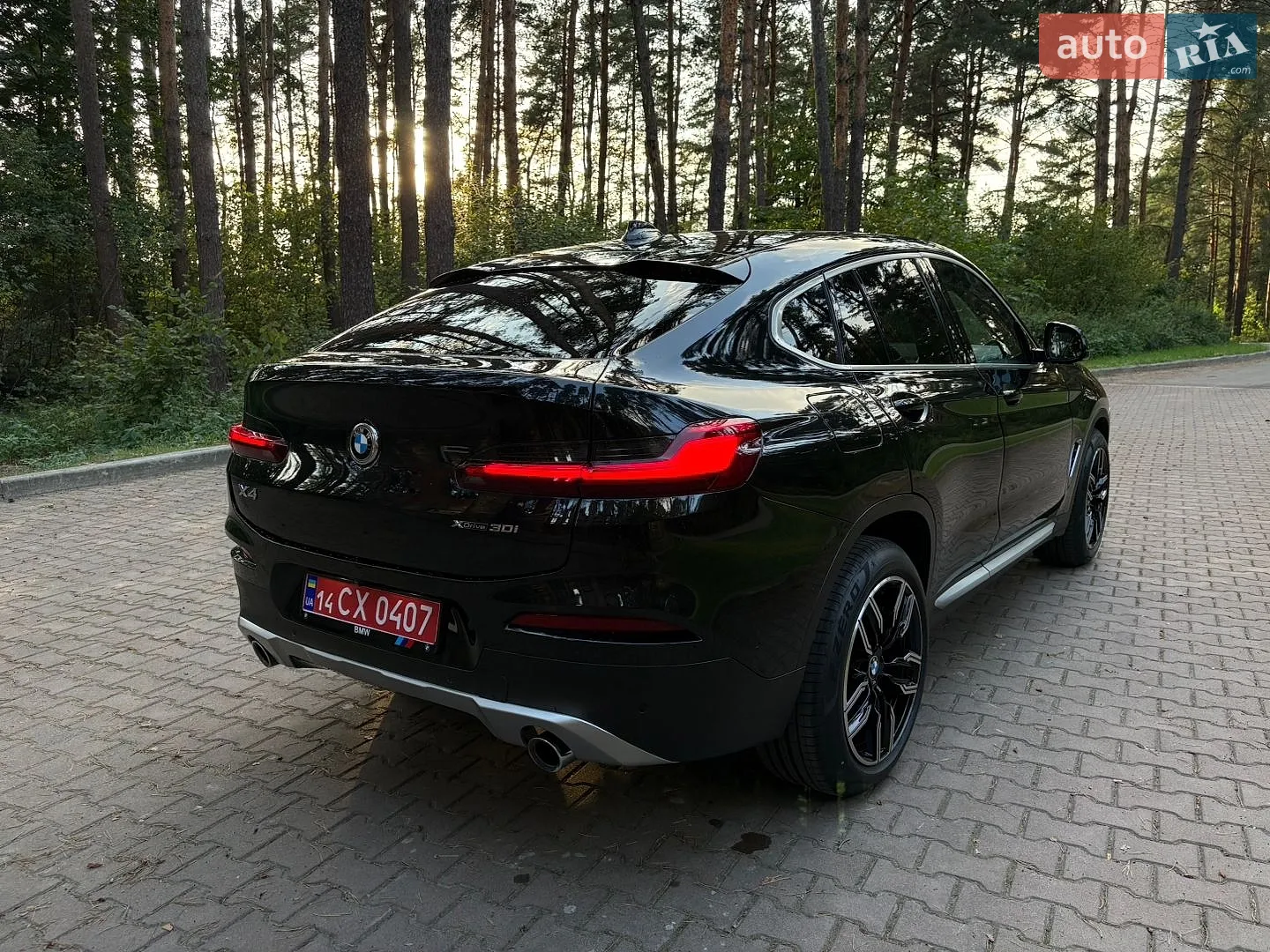2021 BMW X4 - мініатюра 5