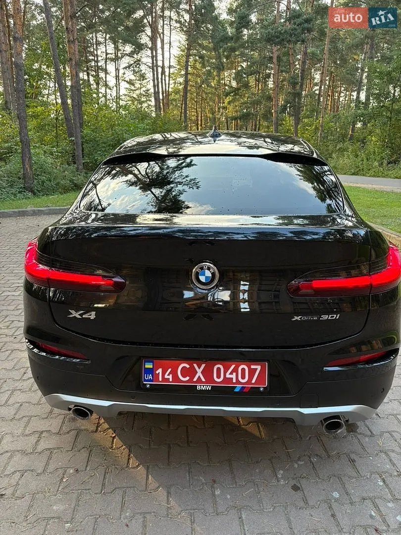2021 BMW X4 - мініатюра 6