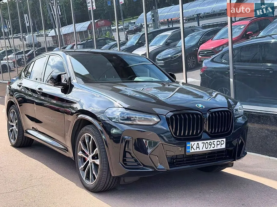 2021 BMW X4 - фото 1