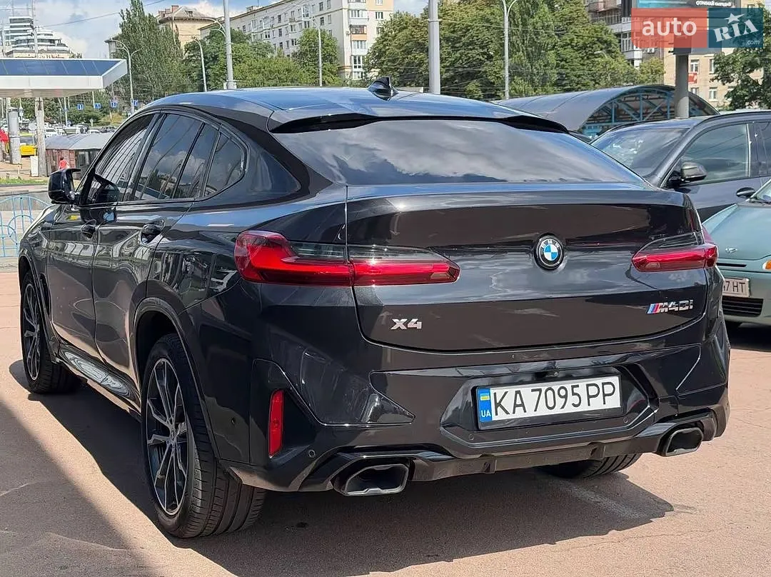 2021 BMW X4 - мініатюра 9