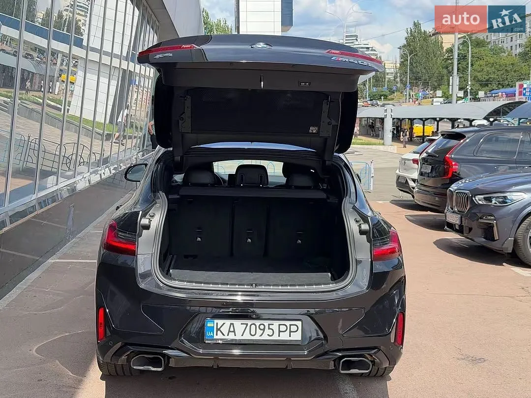 2021 BMW X4 - мініатюра 14
