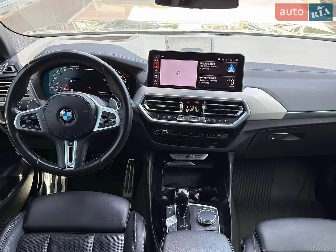 2021 BMW X4 - мініатюра 27