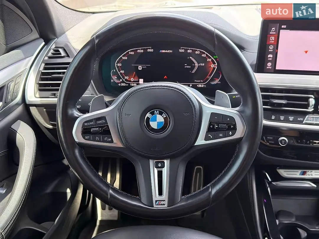 2021 BMW X4 - мініатюра 29