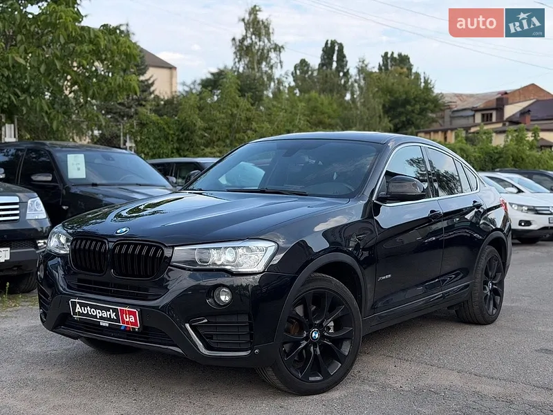 BMW X4 2017