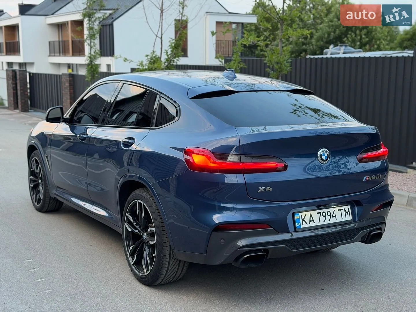 2018 BMW X4 - мініатюра 4