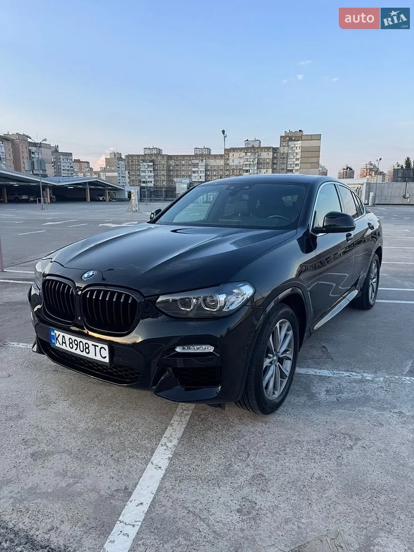 2019 BMW X4 - фото 1