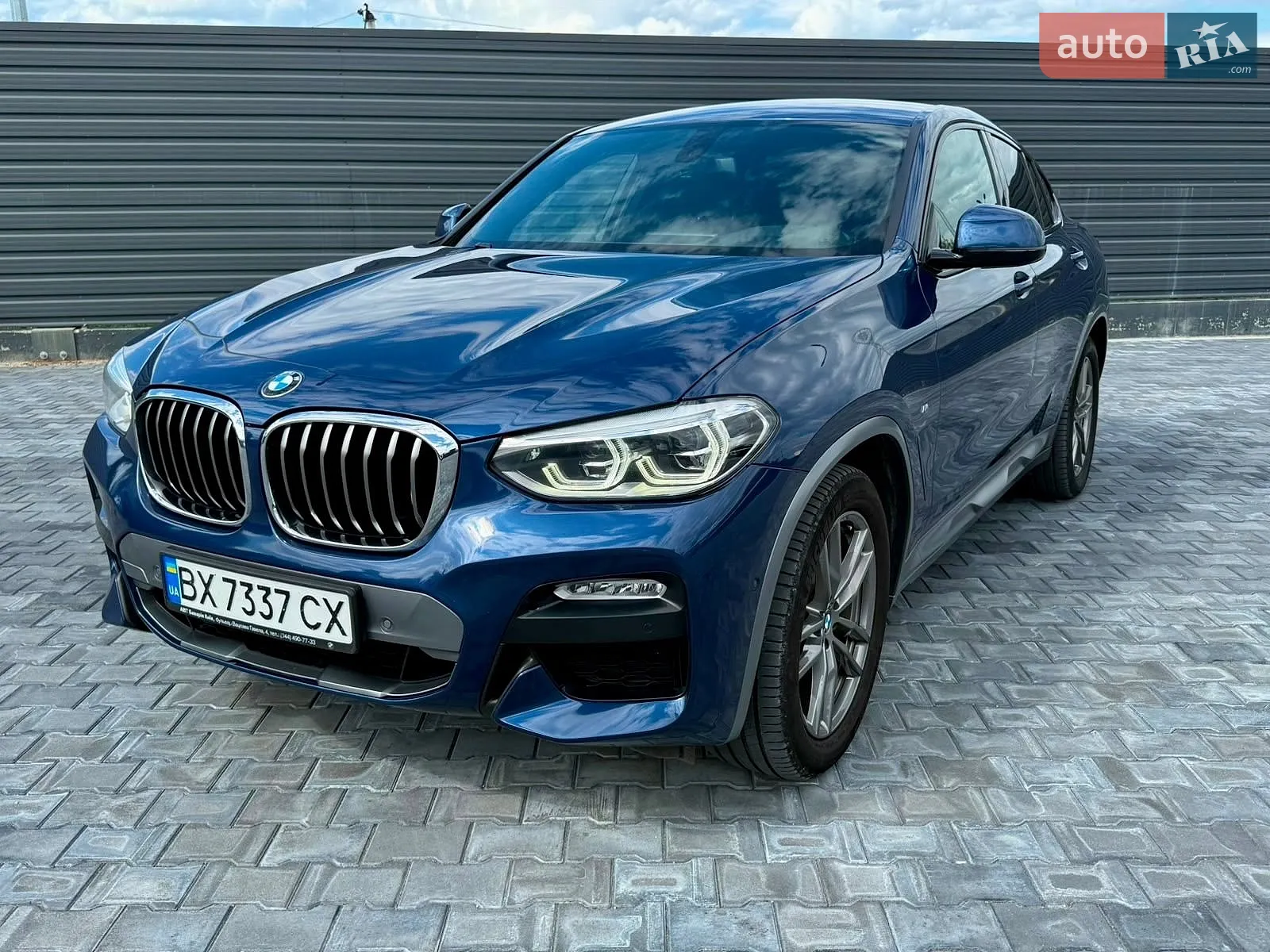 2018 BMW X4 - мініатюра 3