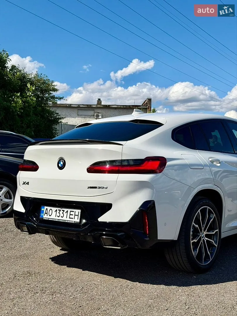 2022 BMW X4 - мініатюра 11