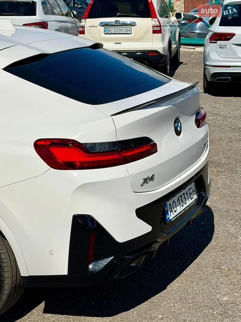 2022 BMW X4 - мініатюра 15