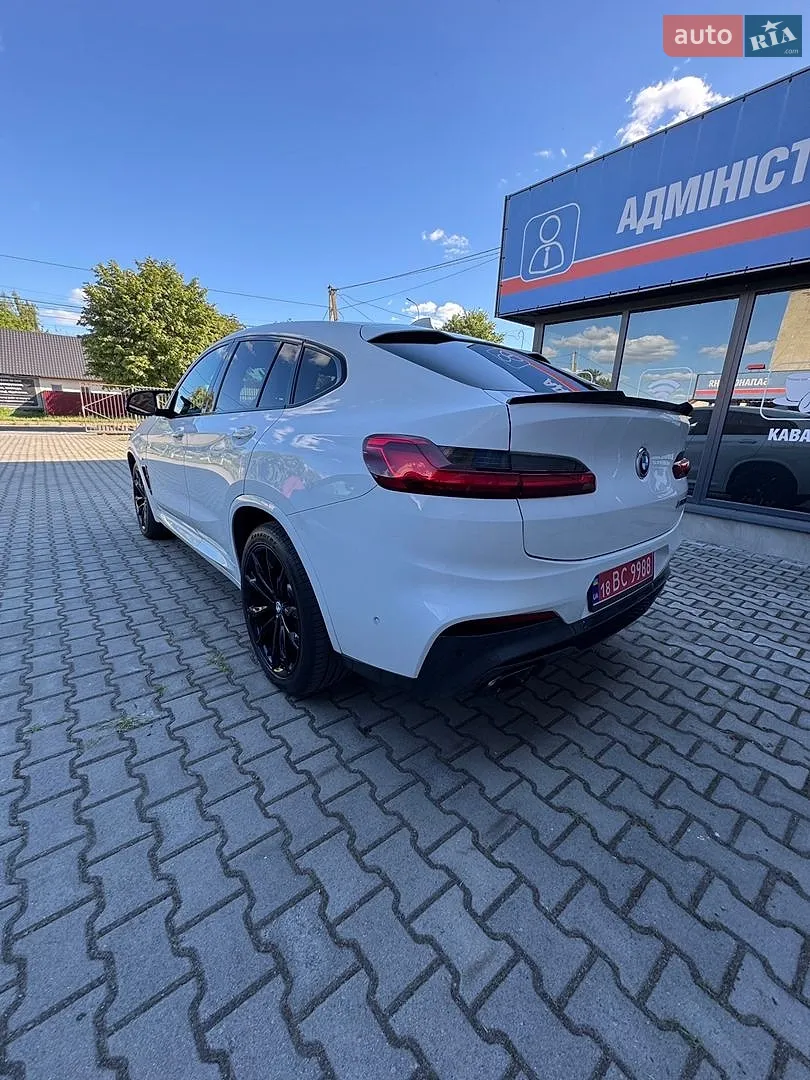 2019 BMW X4 - мініатюра 2
