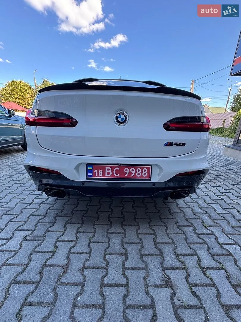 2019 BMW X4 - мініатюра 3