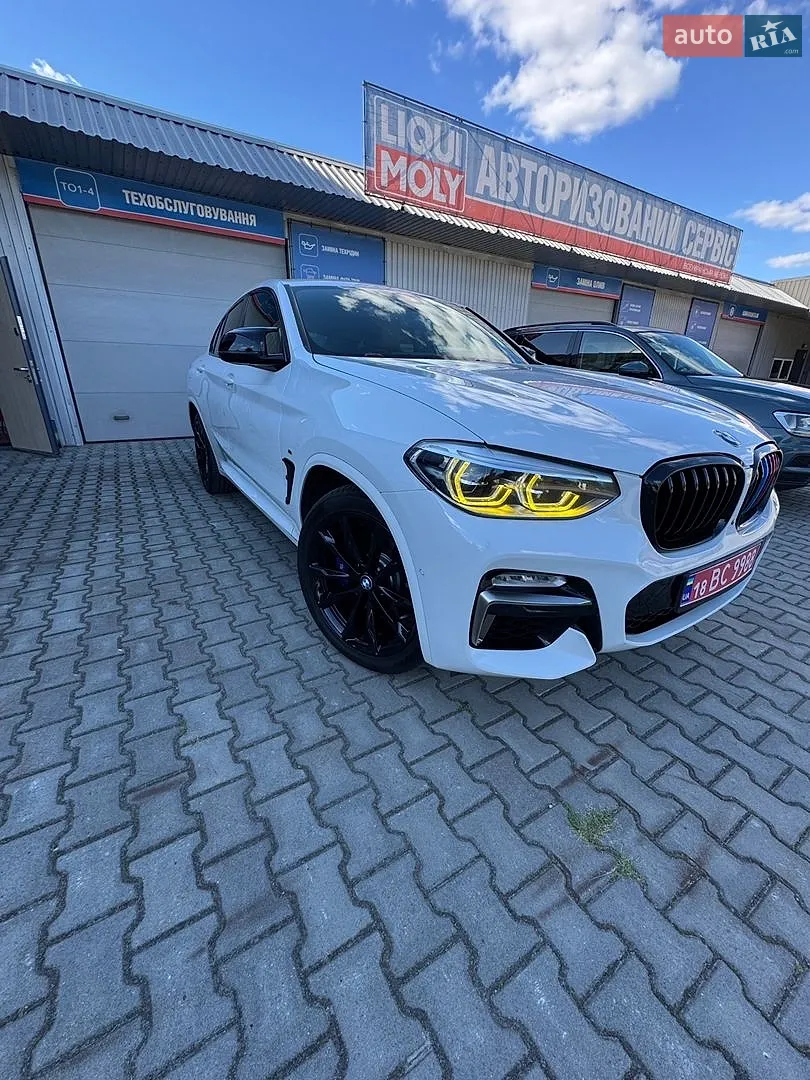 2019 BMW X4 - мініатюра 16
