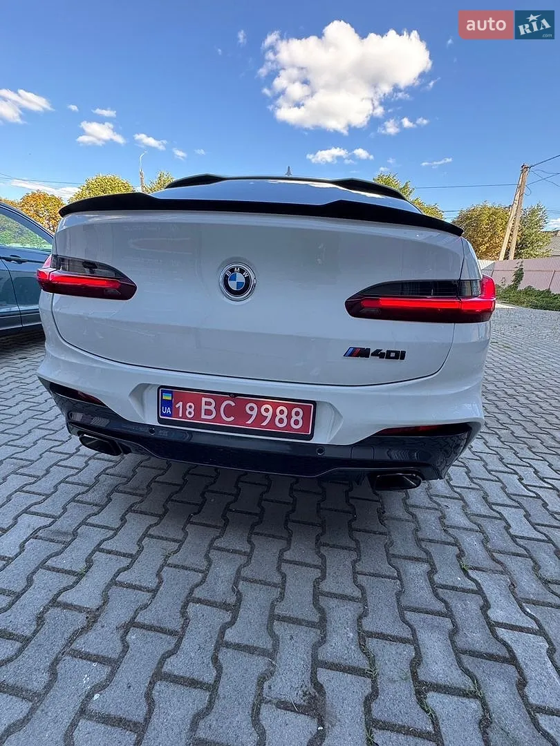 2019 BMW X4 - мініатюра 20