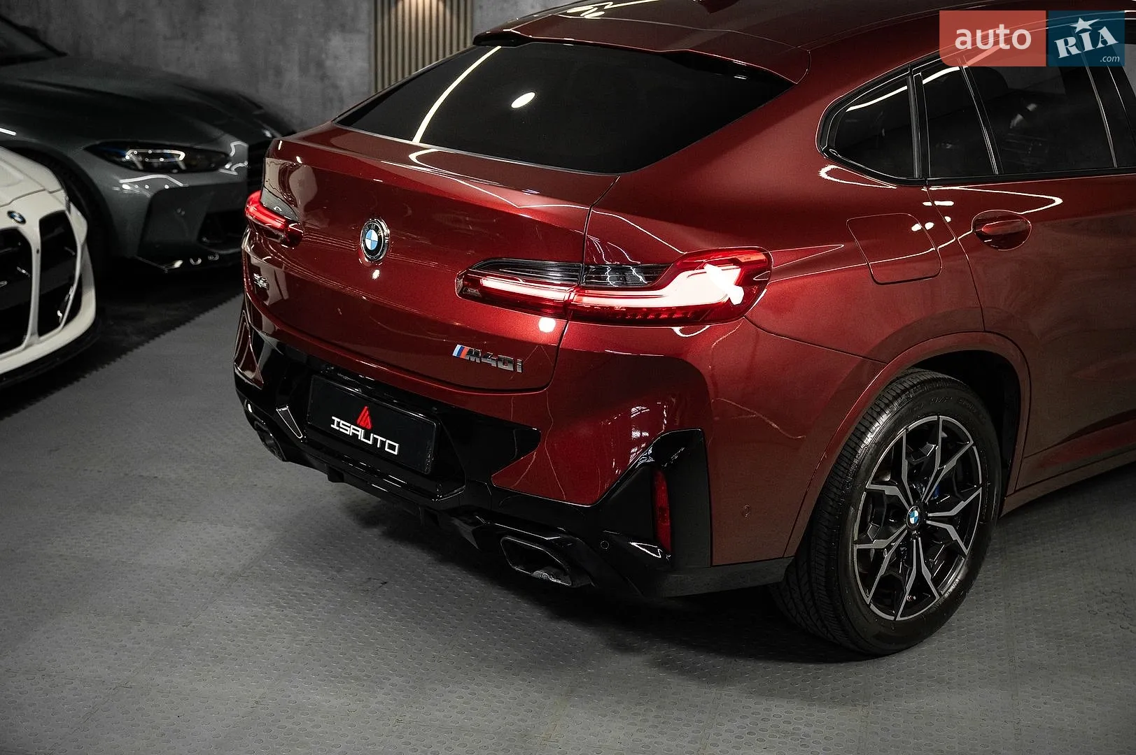 2022 BMW X4 - мініатюра 12