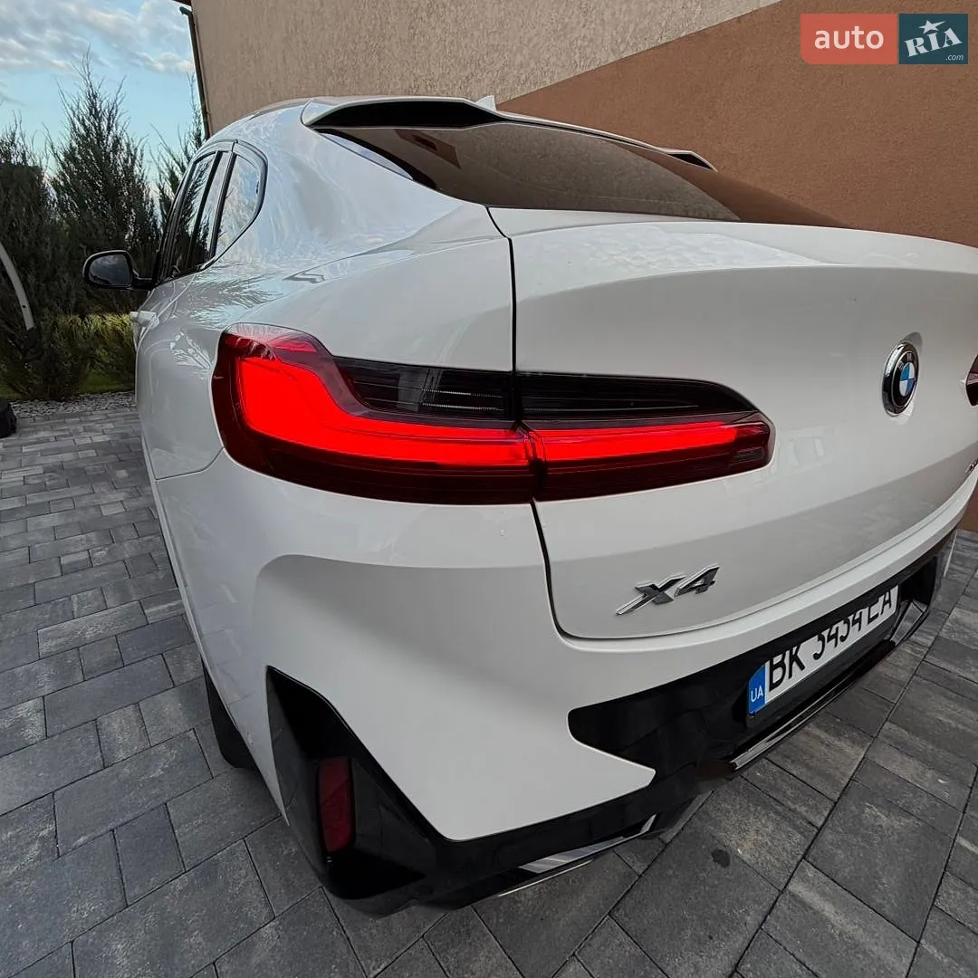 2022 BMW X4 - мініатюра 2