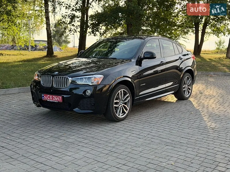 BMW X4 2014