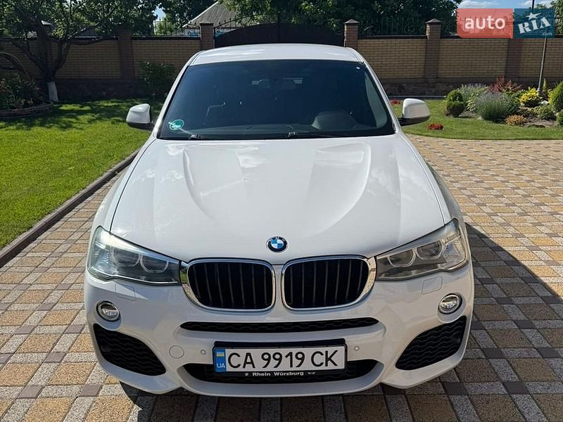Внедорожник / Кроссовер BMW X4 2015 в Умани