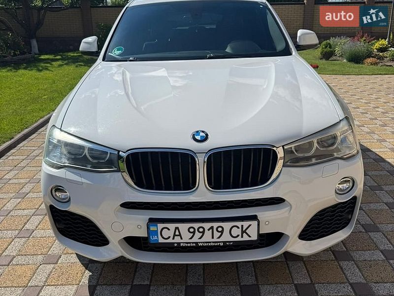 Внедорожник / Кроссовер BMW X4 2015 в Умани