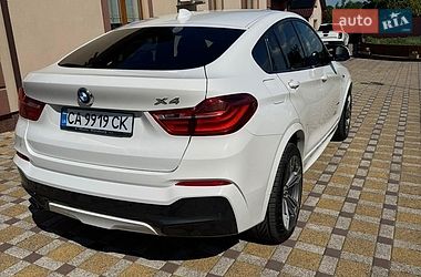 Внедорожник / Кроссовер BMW X4 2015 в Умани