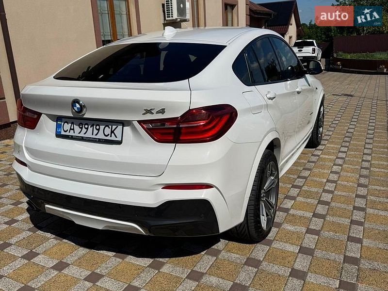 Внедорожник / Кроссовер BMW X4 2015 в Умани