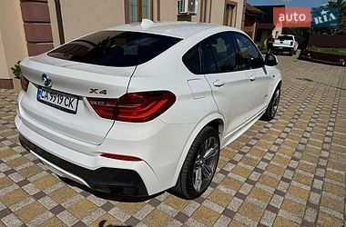 Внедорожник / Кроссовер BMW X4 2015 в Умани