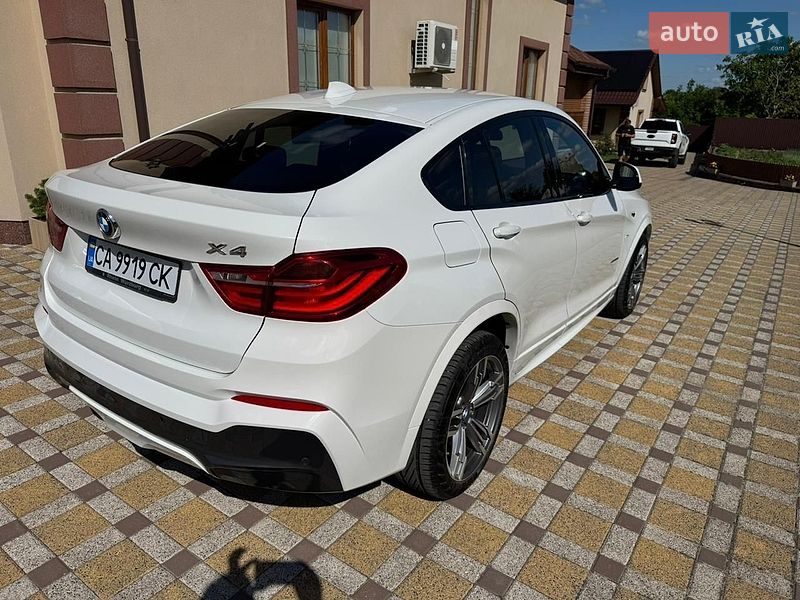 Внедорожник / Кроссовер BMW X4 2015 в Умани