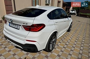 Внедорожник / Кроссовер BMW X4 2015 в Умани