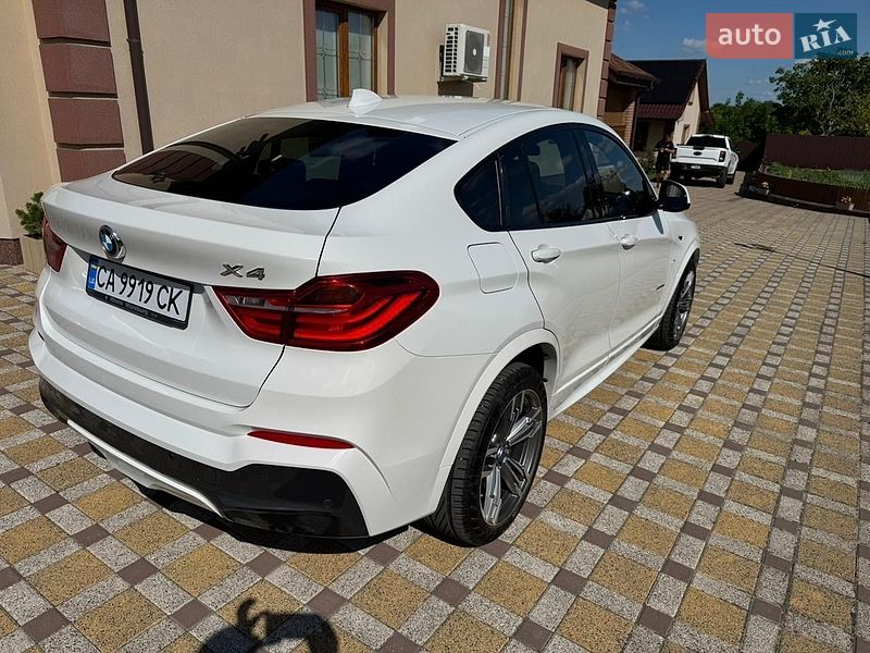 Внедорожник / Кроссовер BMW X4 2015 в Умани