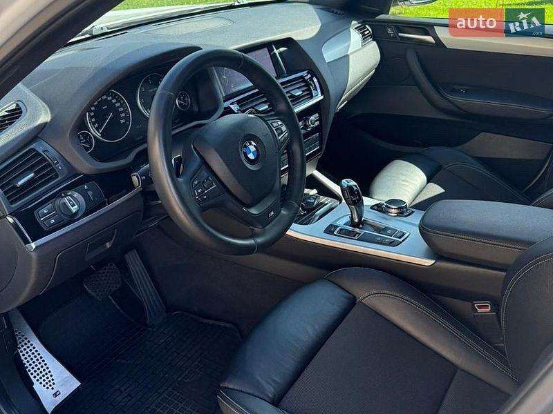 Внедорожник / Кроссовер BMW X4 2015 в Умани