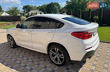 Внедорожник / Кроссовер BMW X4 2015 в Умани