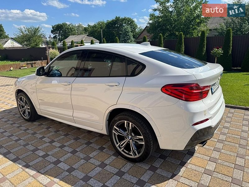 Внедорожник / Кроссовер BMW X4 2015 в Умани