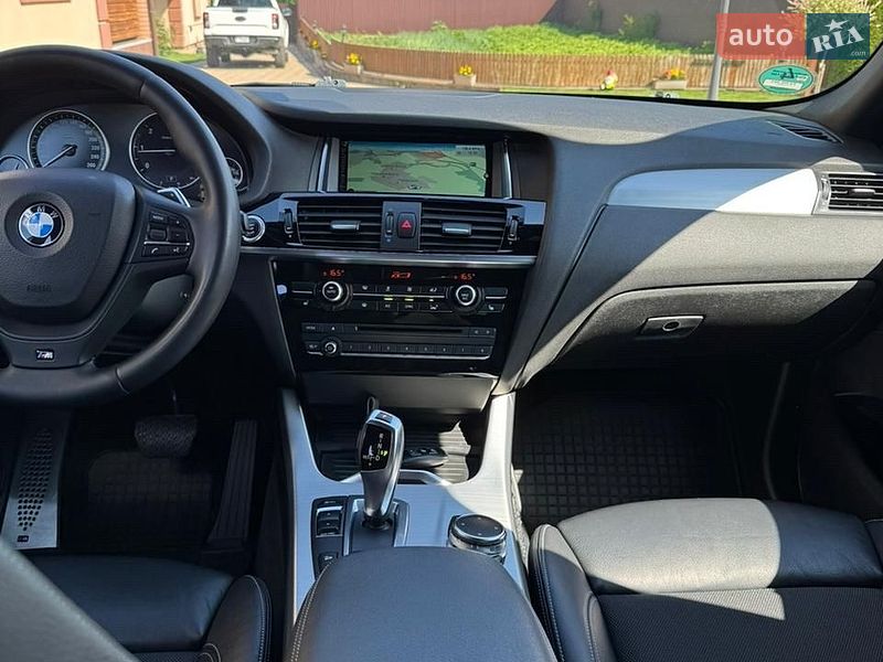 Внедорожник / Кроссовер BMW X4 2015 в Умани