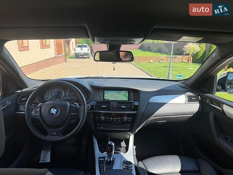 Внедорожник / Кроссовер BMW X4 2015 в Умани